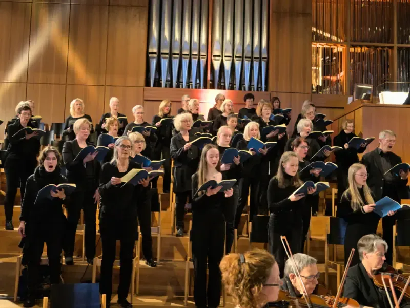 Oratorienchor Pforzheim Evangelisches Stadt- und Bezirkskantorat Pforzheim