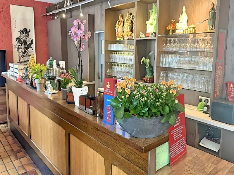 Kaiser Garten – Asia. Restaurant