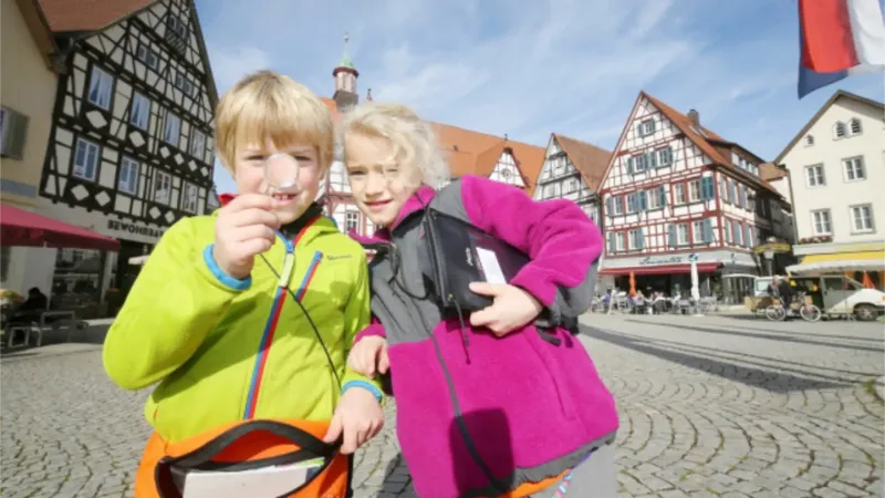 Entdeckerwelt – Kinder decken auf